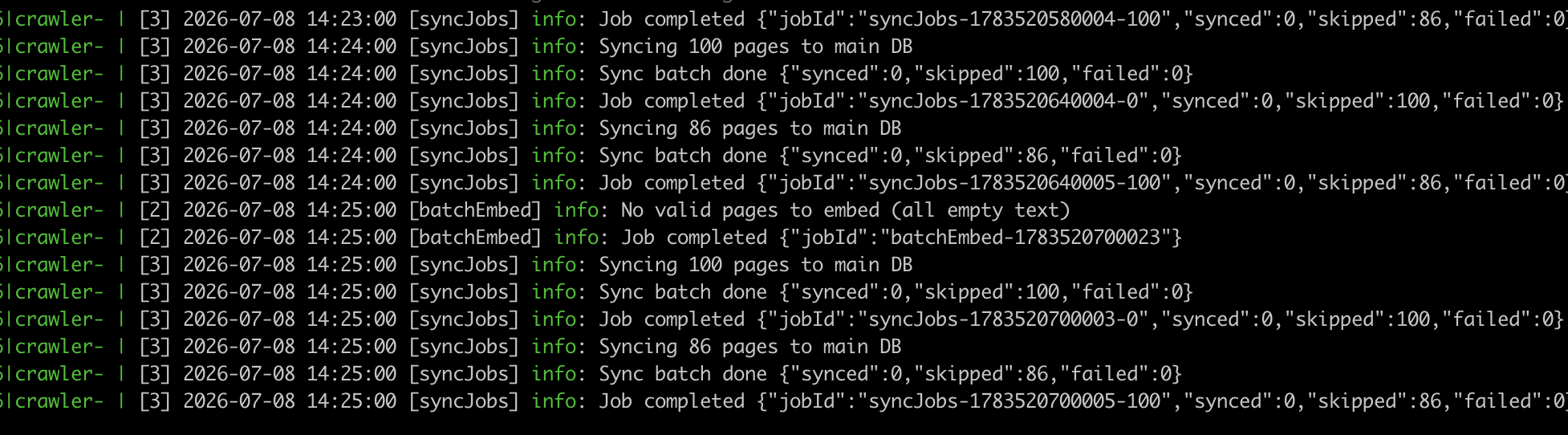 How do I collect tech jobs across the internet?